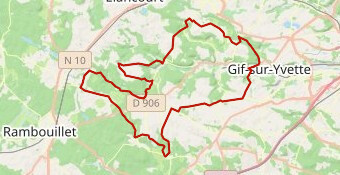 Les Ballades Giffoises 70 version 2018