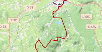 Etape 17 de la GTM : Queue de Charbonnat - Autun