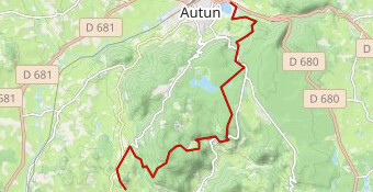 Etape 17.1 de la GTM : Autun - Queue de Charbonnat