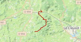 Etape 16 de la GTM : La Tagnière - Queue de Charbo