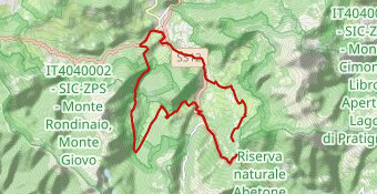 anello Abetone-Rotari-Fiumalbo-Abetone