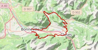 Cormand - Chatillon(bis) - Mont-Saxonnex