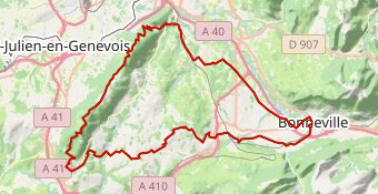 Chapelle - Dronières - Salève - Reignier