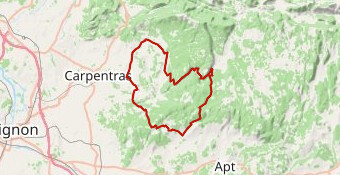 Bedoin - Nesque - Monieux - Murs - Mazan