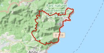 Lac de l'écureuil - retour corniche d'or