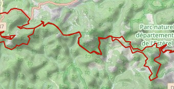 Mont Vinaigre + Lac de l'avellan - Journée