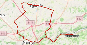 Rando Meuse - Hesbaye