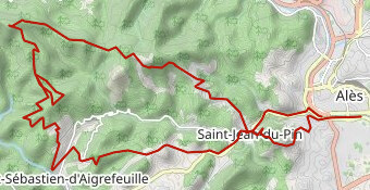 SOPRTIE LONGUE ALES COL DE L'ESCOUDAS