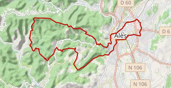 SORTIE LONGUE AUTOUR D'ALES