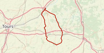 grand parcours C3 147 km
