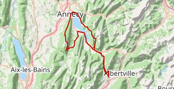 collet de tamié - col leschaux - Semnoz - Annecy -