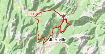 col vorger - ugine - col forclaz - col montesuit -