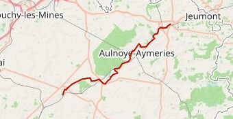 1ère étape de la rando CTE 2017