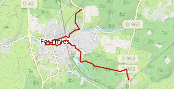 L'EuroVelo 3 dans Fourmies