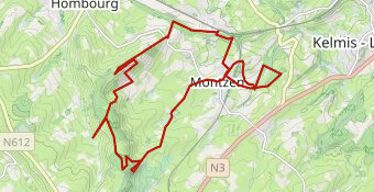 Trail de Montzen