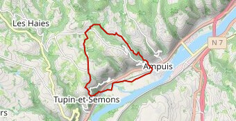 Rando à Ampuis
