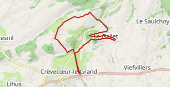 sortie du mardi 8 / 9  .  12km