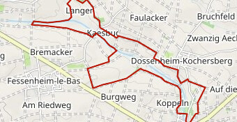 Marche Populaire parcours 11km