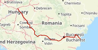 Budapest - Constanta