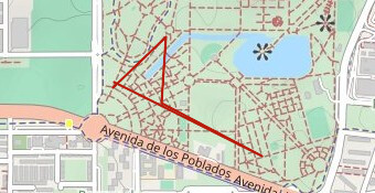 Circuito cross infantil