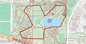 Circuito 2,5 km Pradolongo