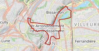 Passerelle de la Paix et Tunnel XR par le Parc