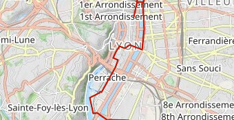 Tracé Jaune Balade 3