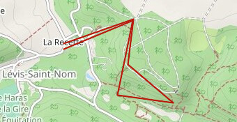 par le sentier de découverte de Maincourt