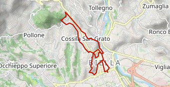 2019 - Urban Trail delle Alpi Biellesi - Corto