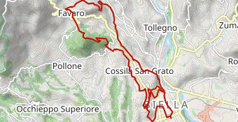 2019 - Urban Trail delle Alpi Biellesi - Lungo