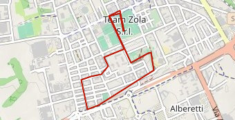 2018 - 10000 passi run - Rosso