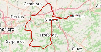 Rando Meuse - Molignée - Ravel - Hesbaye