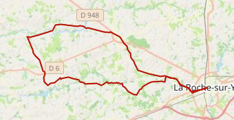 74 km Apremont