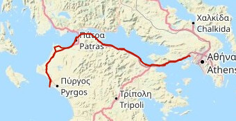 Brevet Katakolo 2018