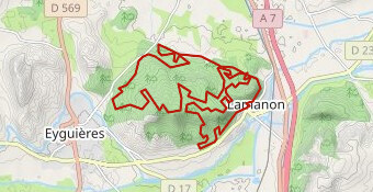 Lamanon 25km 571m SH