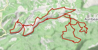 Buoux 37km 21-10-2018