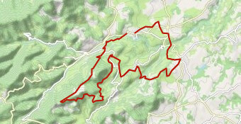 Saint Romain d'Ay 38km 1200m SH