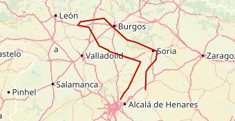 Brevet Randonneur 1000K Pueblo Nuevo 2014