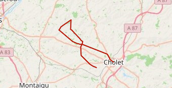 8c - Saint-Léger - La Chaussaire - Saint-Christoph