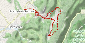 Rocher des Deux Soeurs : Cirque de Rochefort