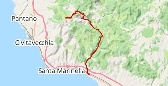 santa severa - tolfa