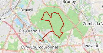 Evry (village) - Forêt de Senart 2