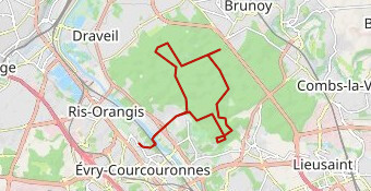 Evry (village) - Forêt de Senart