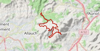 RECO PARTIELLE GALINETTE 41kms