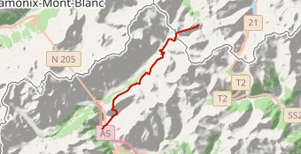 TMB4 - Courmayeur - La Peule
