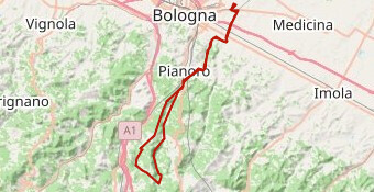 Castenaso GF dell'Uva 2024 - Percorso lungo