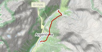 Argentières Le tour