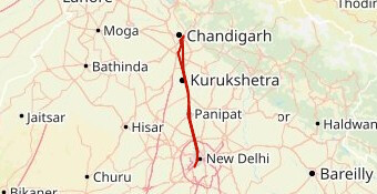 600K CYCLOFIT-MC D JABLI- KALKA-CYCLOFIT