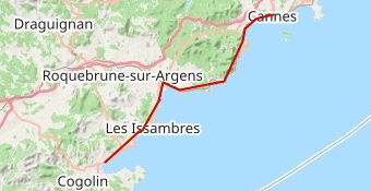 Saint-Tropez da Cannes