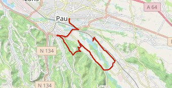 Triathlon Pau 2022 Vélo S